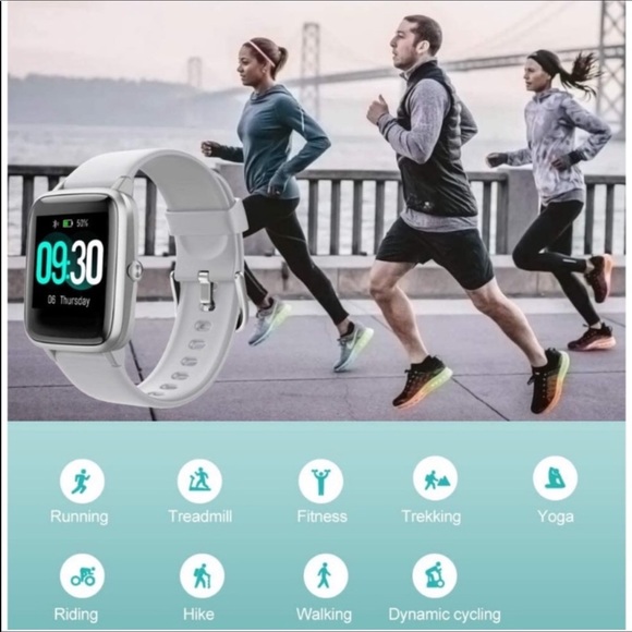 Gray Smart Watch for Android Phones and iOS Phones main image 5